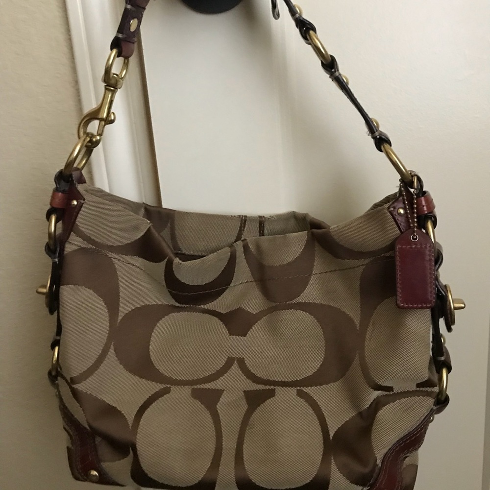 Authentic Coach Carly Bag!